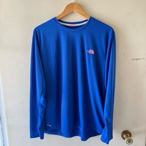 North Face LS Shirt